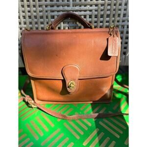 COACH Crossbody Willis British Leather 9927